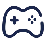 Gamepad SVG Icon
